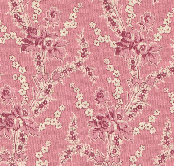 Goodnight Irene Irene's Garden Florals Carnation by Betsy Chutchian for Moda Fabrics