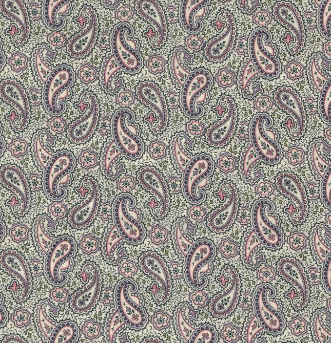 Goodnight Irene Arthurs Tie Paisley Grape by Betsy Chutchian for Moda Fabrics