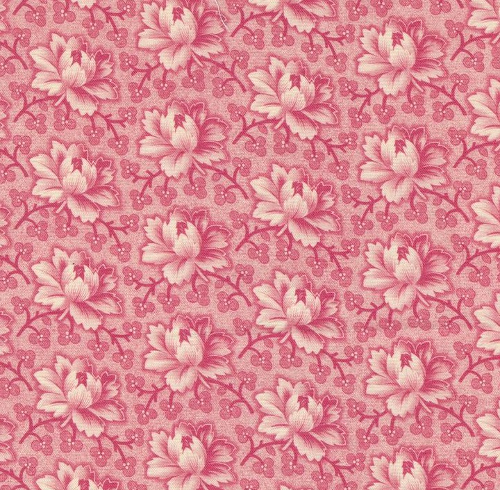 Goodnight Irene Tea Rose Florals Carnation by Betsy Chutchian for Moda Fabrics