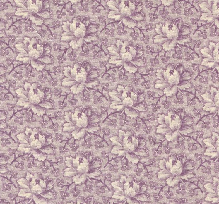 Goodnight Irene Tea Rose Florals Jam by Betsy Chutchian for Moda Fabrics