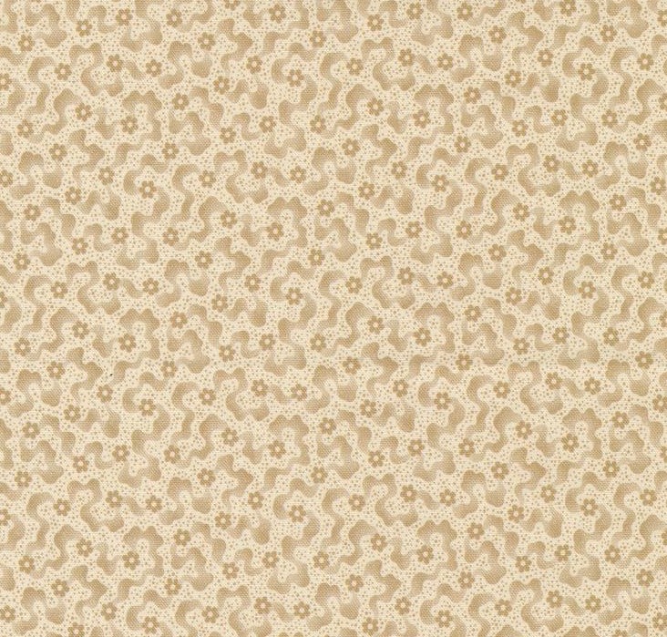Goodnight Irene Ripples Sweet Cream by Betsy Chutchian for Moda Fabrics
