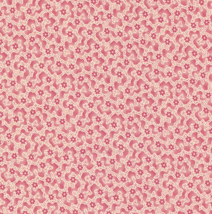 Goodnight Irene Ripples Carnation by Betsy Chutchian for Moda Fabrics