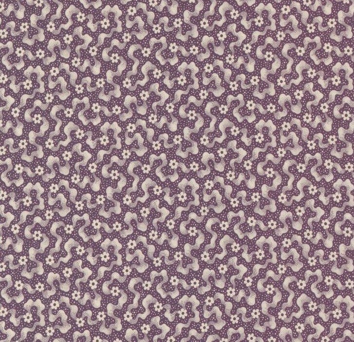 Goodnight Irene Ripples Grape by Betsy Chutchian for Moda Fabrics