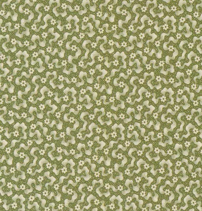 Goodnight Irene Ripples Moss by Betsy Chutchian for Moda Fabrics