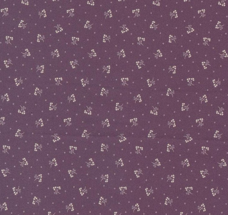 Goodnight Irene Summer Dress Grape by Betsy Chutchian for Moda Fabrics