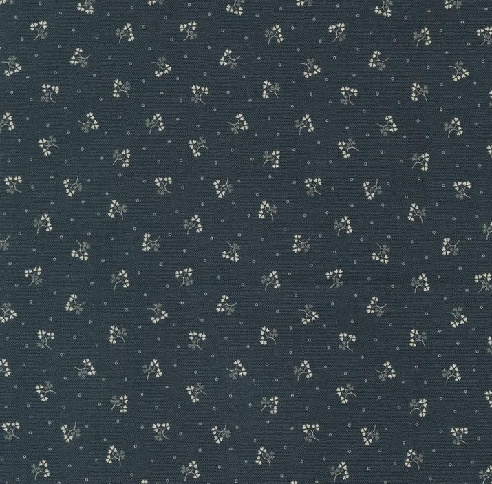 Goodnight Irene Summer Dress Graphite by Betsy Chutchian for Moda Fabrics