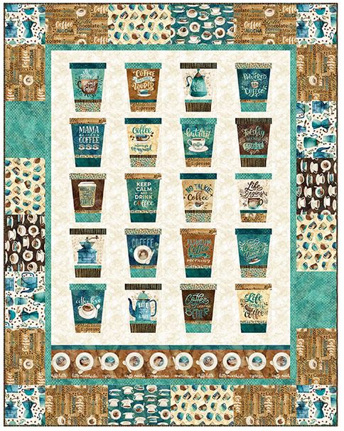 Designer Cups Quilt