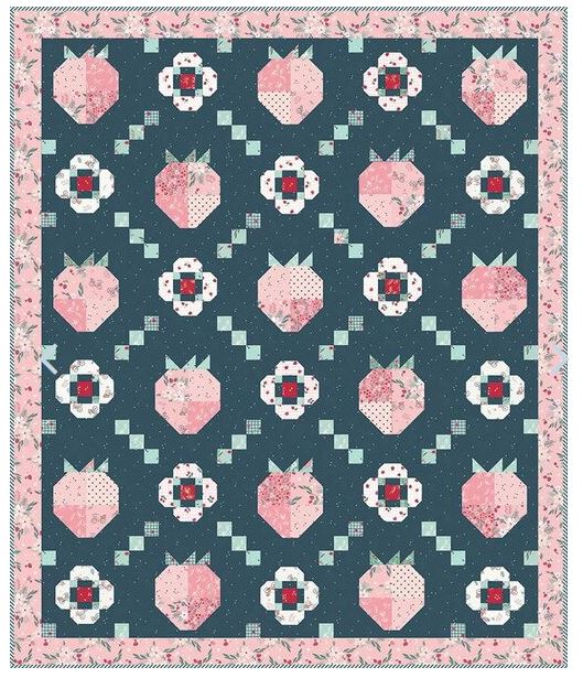 Berry Market Quilt by Riley Blake