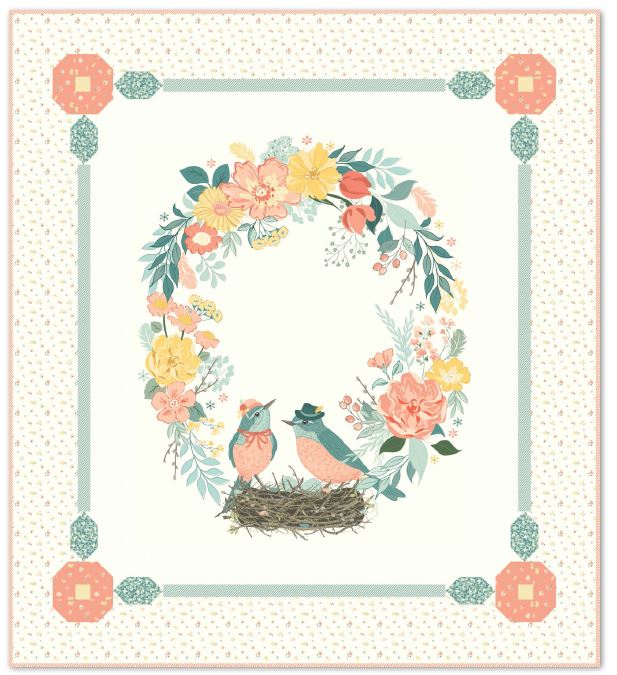 A New Beginnings Panel Quilt Kit