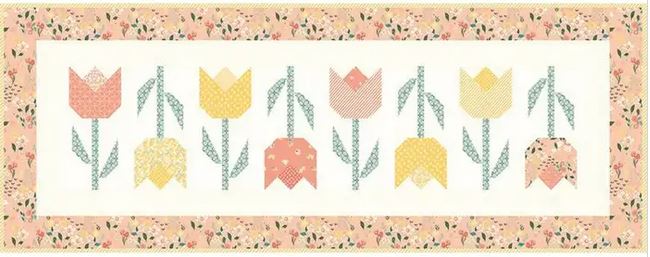 Tulip Festival Table Runner