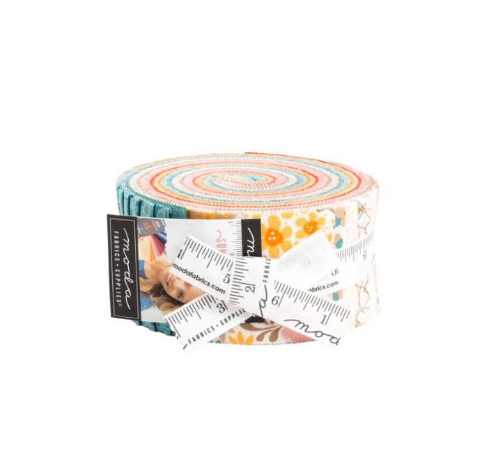 Sunday Brunch Jelly Roll by BasicGrey for Moda Fabrics