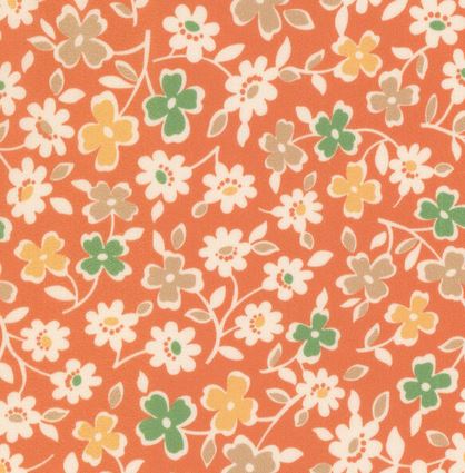 Autumn Love Quilt Backing Kit