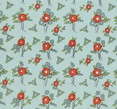 Posy Patrol Table Runner Backing Kit