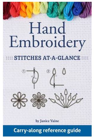 Hand Embroidery Stitches at a Glance