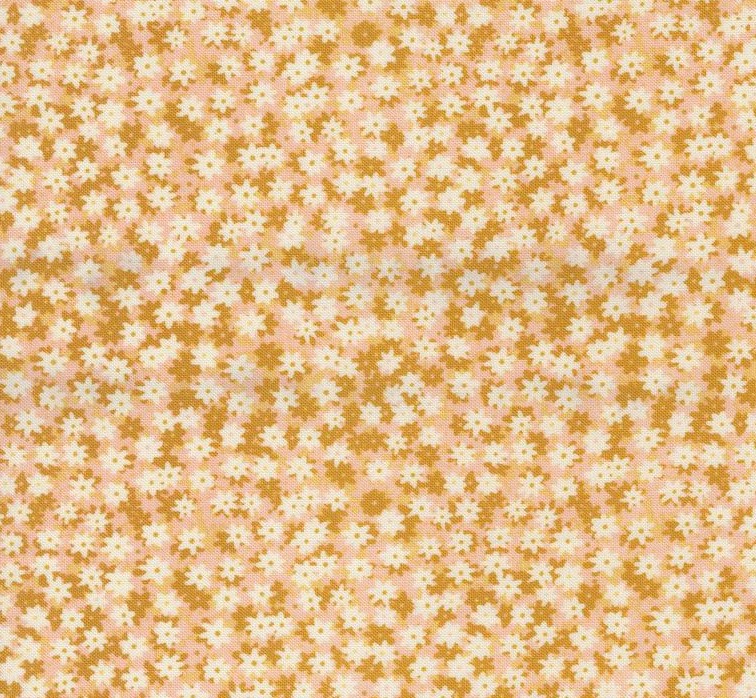 Bee Garden Floral Phase Beeswax by Gingiber for Moda Fabrics