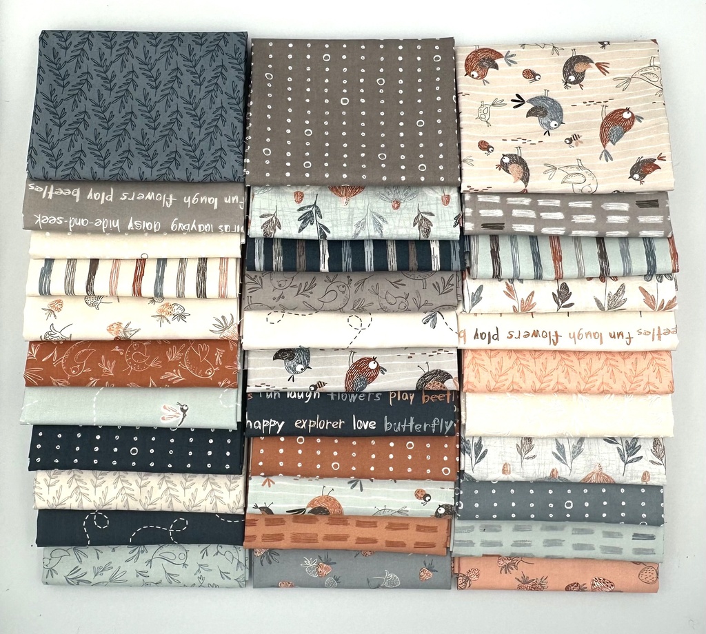 Chirp Fat Quarter Bundle from Moda