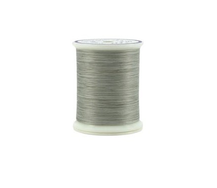 Treasure Cotton Solid Hand Quilting Thread 300yds Silver Thimble