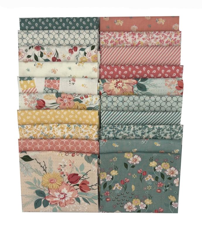 New Beginnings Fat Quarter Bundle by Riley Blake