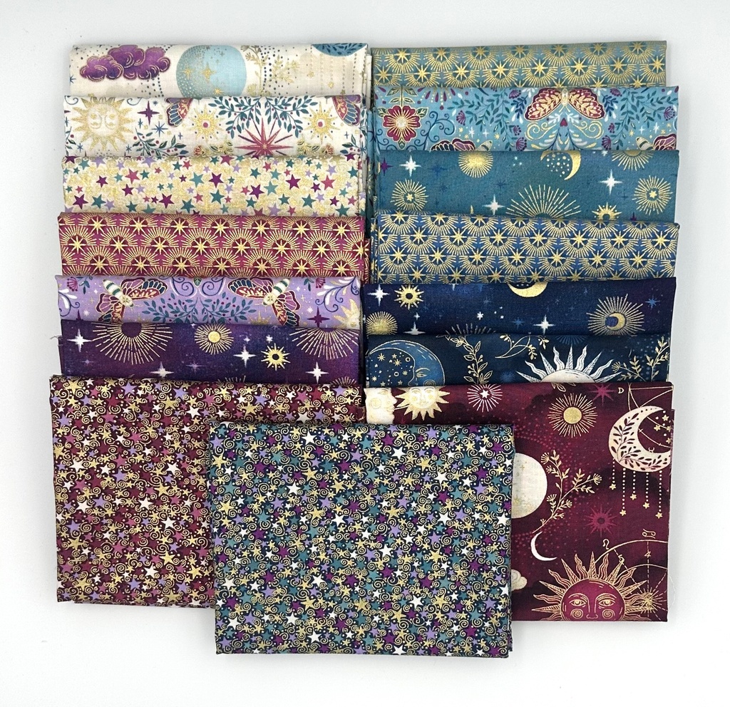 Luna Fat Quarter Bundle from Andover