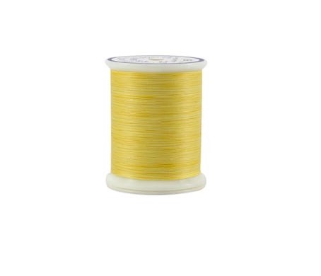 Treasure Cotton Solid Hand Quilting Thread 300 yds Sunshine