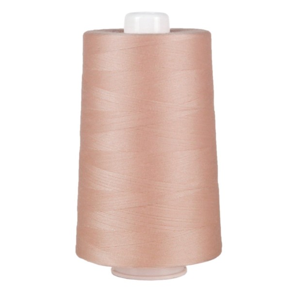 Omni Polyester Thread 40wt 6000yd Apricot Blossom