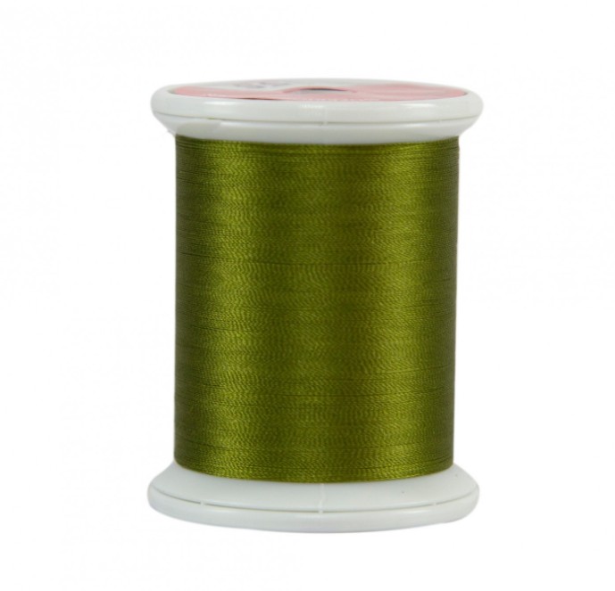 Kimono Silk Thread 100wt 220yd Mossy Oak