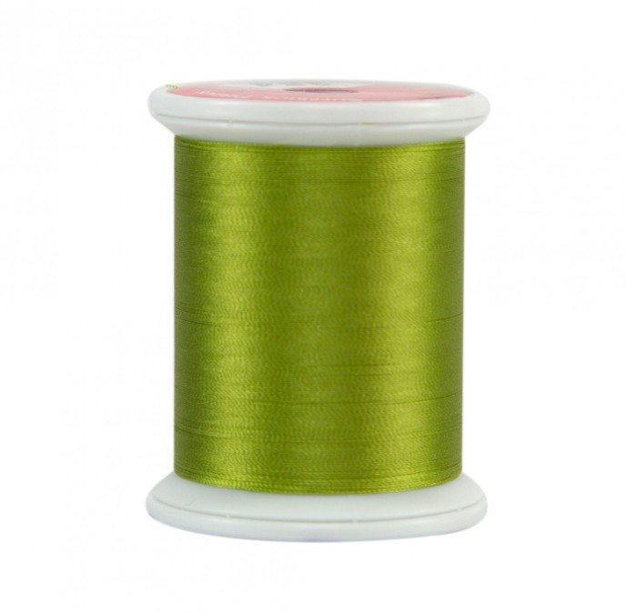 Kimono Silk Thread 100wt 220yd Lime Ricci