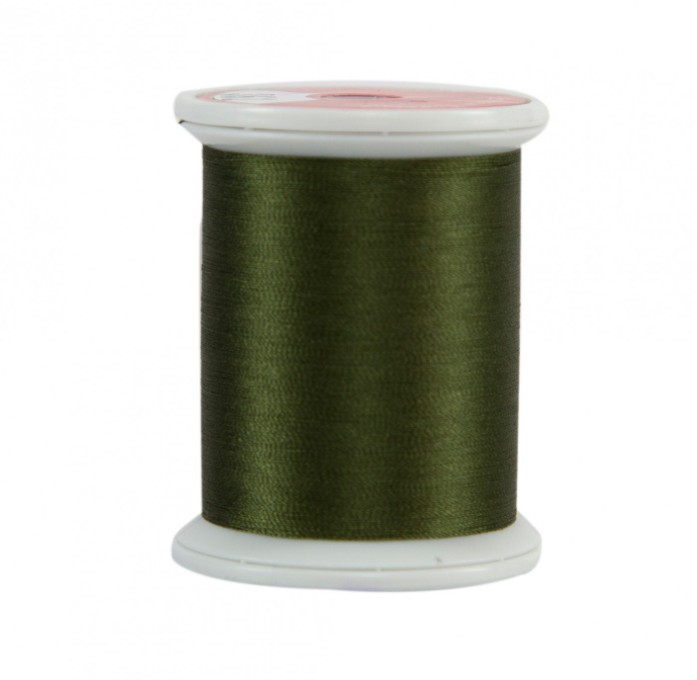 Kimono Silk Thread 100wt 220yd Seaweed