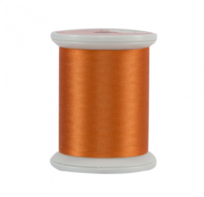 Kimono Silk Thread 100wt 220yd Orenji