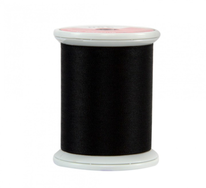 Kimono Silk Thread 100wt 220yd Black Belt