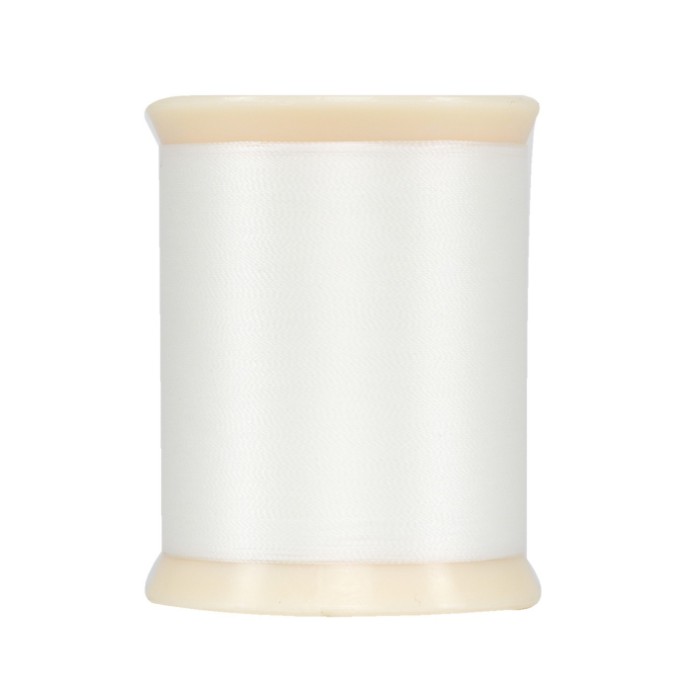 MicroQuilter Poly 100wt 800yd Spool Natural White