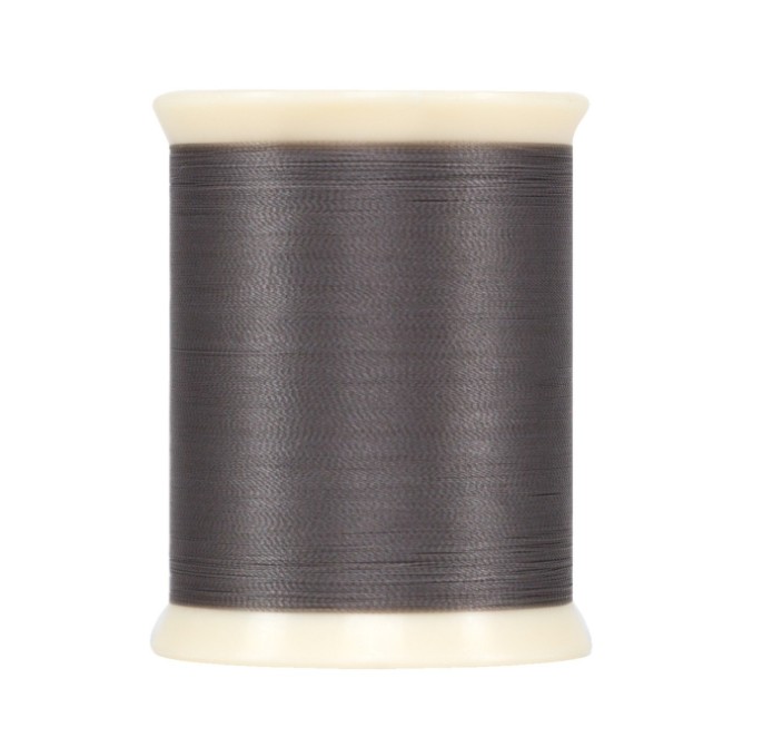 MicroQuilter Poly 100wt 800yd Spool Gray