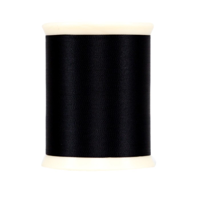 MicroQuilter Poly 100wt 800yd Spool Dark Gray