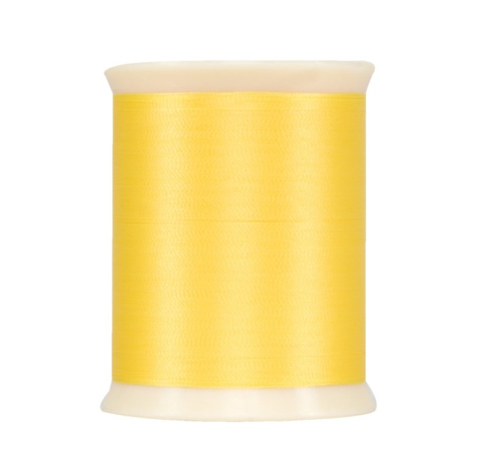MicroQuilter Poly 100wt 800yd Spool Yellow
