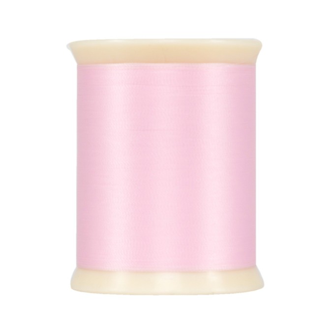 MicroQuilter Poly 100wt 800yd Spool Baby Pink