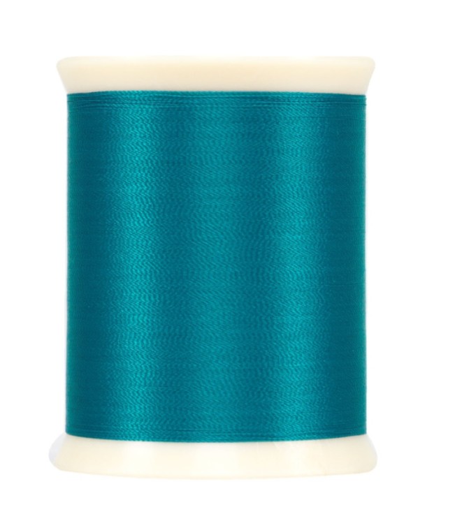 MicroQuilter Poly 100wt 800yd Spool Turquoise