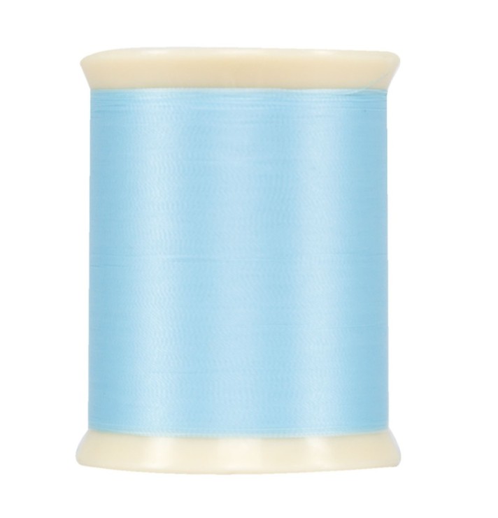 MicroQuilter Poly 100wt 800yd Spool Light Turquoise