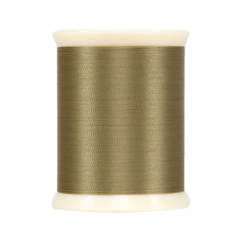 MicroQuilter Poly 100wt 800yd Spool Taupe