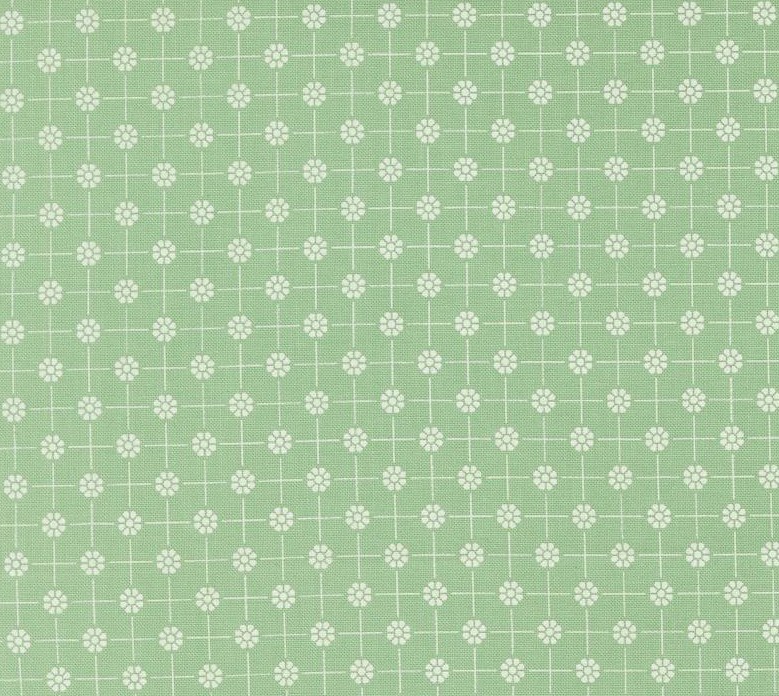 Cottage Charm Pixie Dots Flower Grid Meadow by My Sew Quilty Life for Moda Fabrics