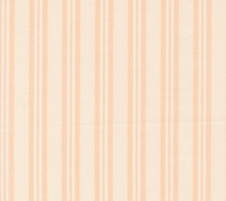 Cottage Charm Paneling Stripes Whipped Peach by My Sew Quilty Life for Moda Fabrics