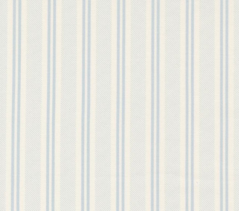Cottage Charm Paneling Stripes Powder Blue by My Sew Quilty Life for Moda Fabrics