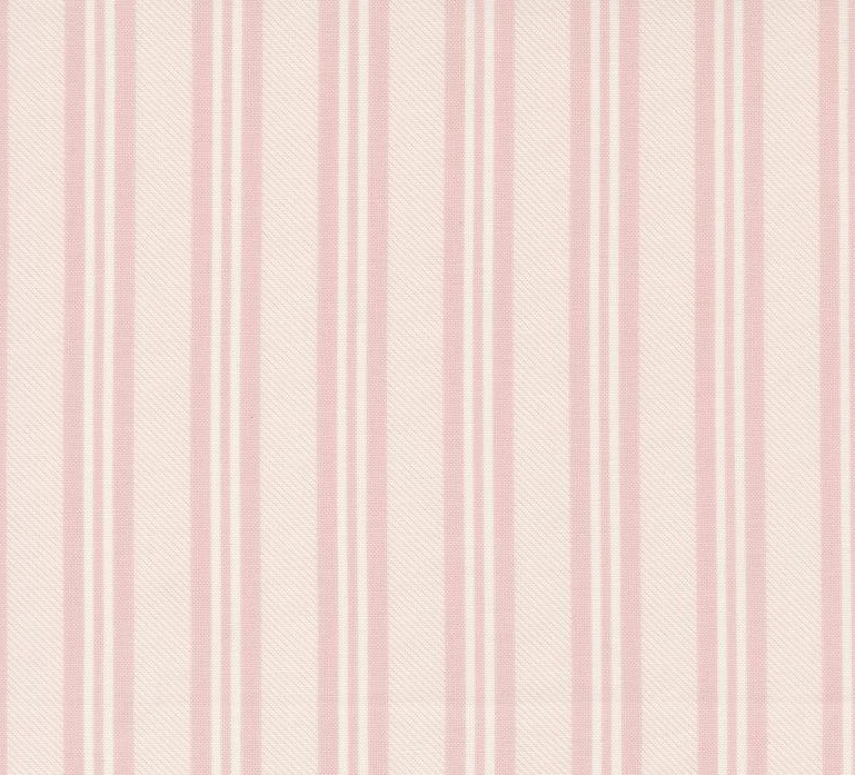 Cottage Charm Paneling Stripes Fading Rose by My Sew Quilty Life for Moda Fabrics