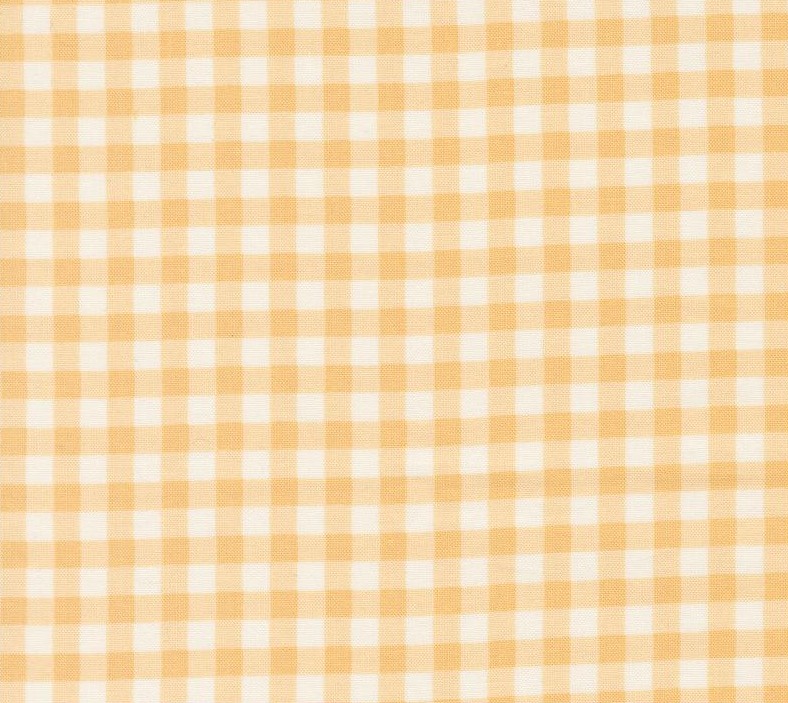 Cottage Charm Gingham Checks Enjoyable Yellow by My Sew Quilty Life for Moda Fabrics