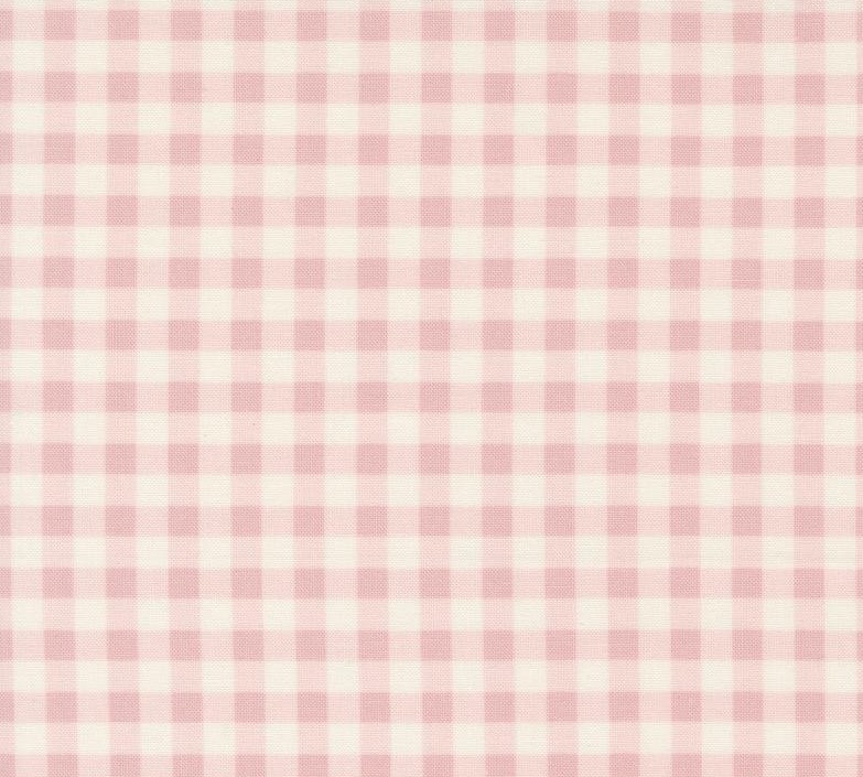 Cottage Charm Gingham Checks Fading Rose by My Sew Quilty Life for Moda Fabrics