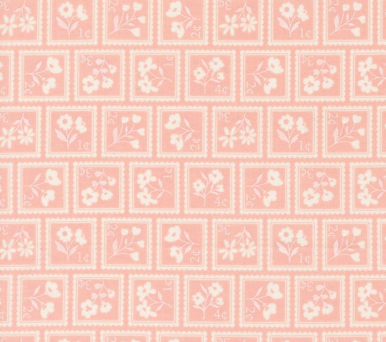 Cottage Charm Sweet Stamps Jovial by My Sew Quilty Life for Moda Fabrics