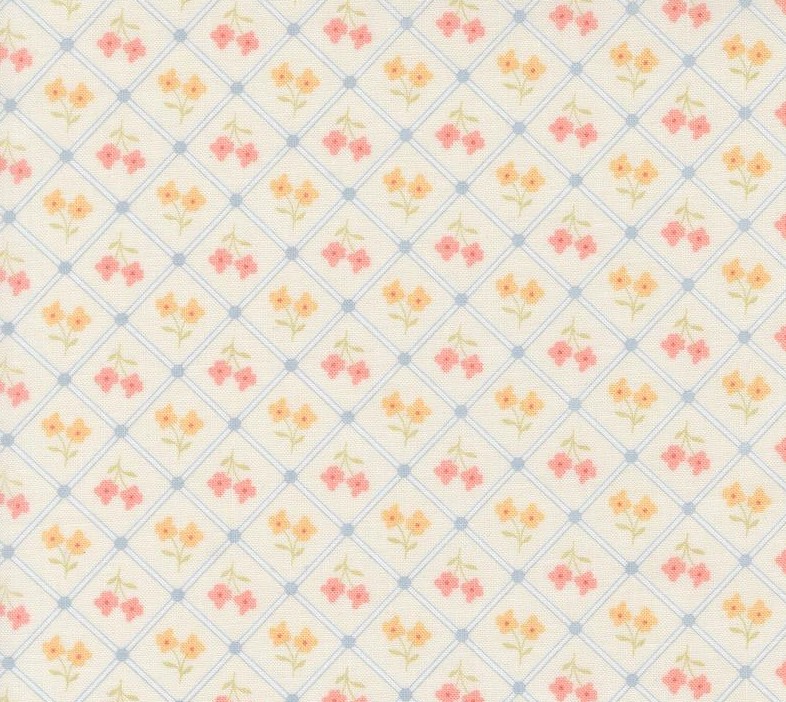 Cottage Charm Window Pane Plaid Porcelain by My Sew Quilty Life for Moda Fabrics