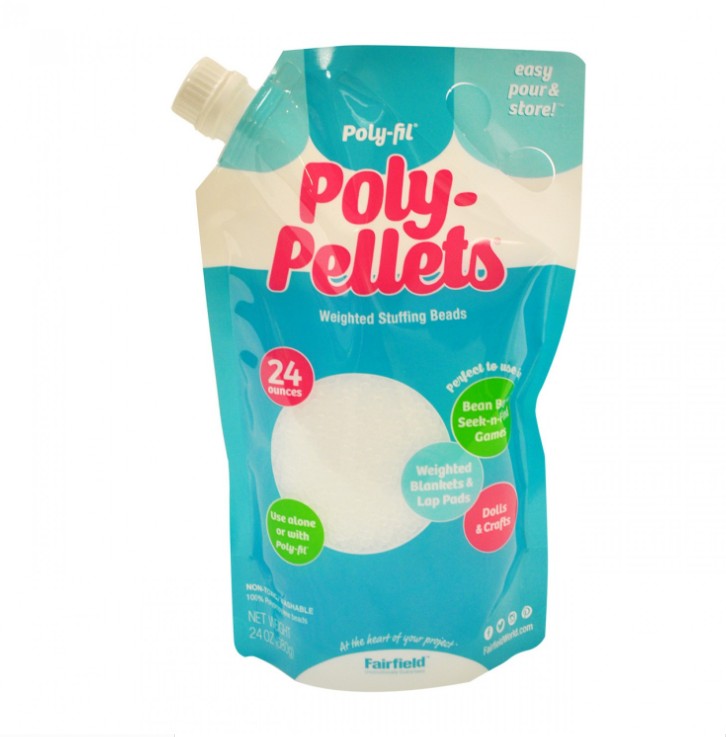 Poly Pellets Weighted Stuffing Beads 24oz