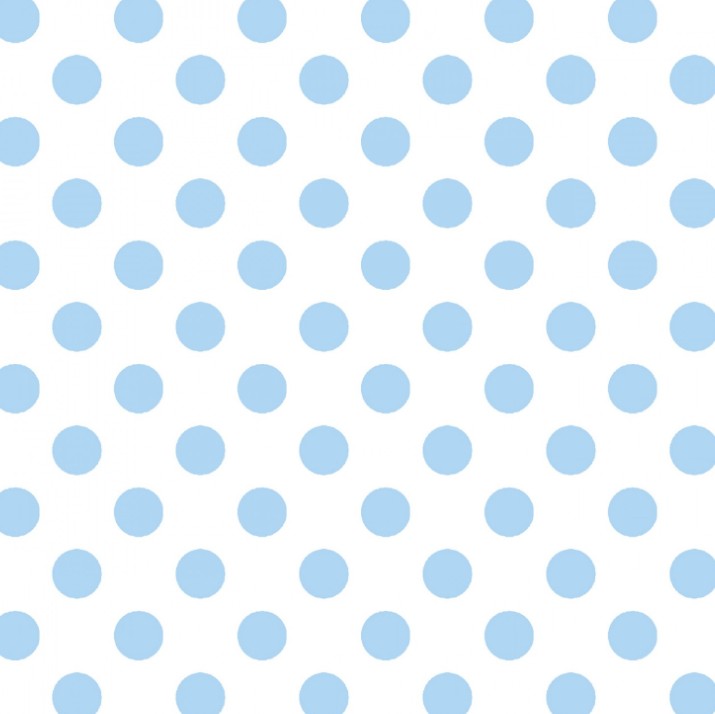 Kimberbell Basics Dots Pale Blue by Kimberbell Designs for Maywood Studio