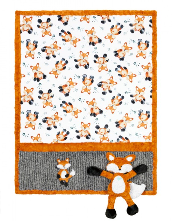 Felix The Fox Cuddle Buddies Cuddle Kit from Shannon Fabrics