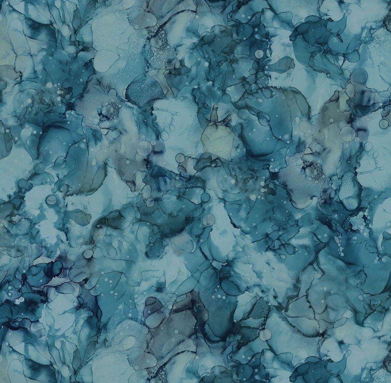 Highland View Texture 2 Blue by Deborah Edwards & Melanie Samra for Northcott Fabrics